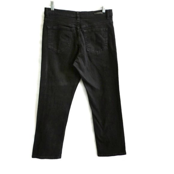 Lee Relaxed Jeans Washed Black Mid Rise Straight 8 - Picture 6 of 10